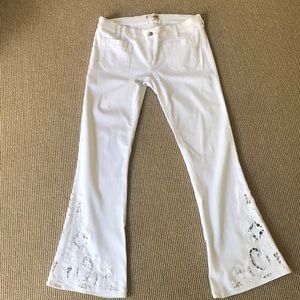 Seafarer Jeans - White denim jean Seafarer Jeans - White denim jean